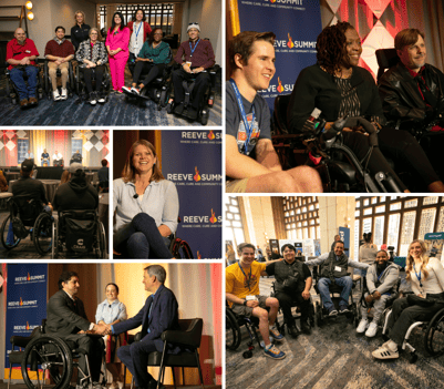 Photo collage of 2025 Reeve Summit participants