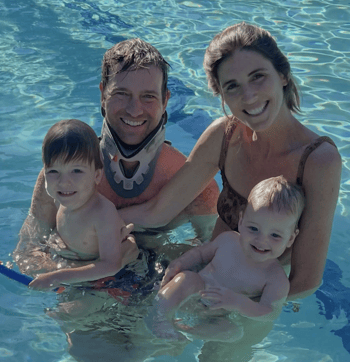 Ben Herrick and family