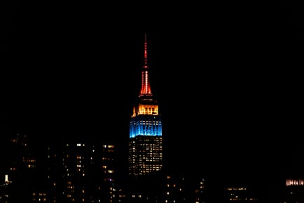 Empire State Building Lights