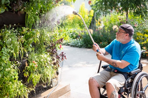 Horticulture Therapy Patient Volunteer at Denver Botanic Gardens