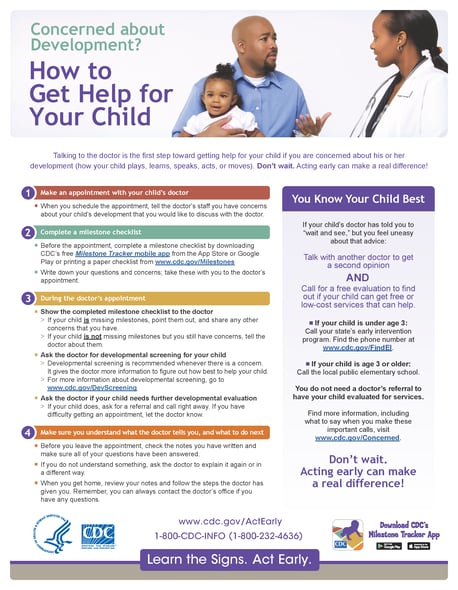 How-to-Get-Help-for-Your-Child Infographic
