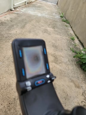 Control de silla de ruedas dañado