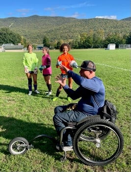 Geoff coaching