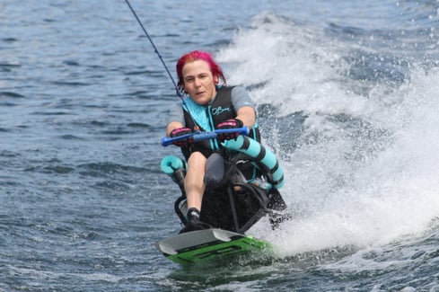 waterskier