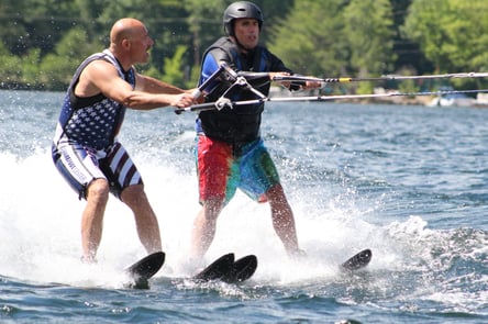 waterskier