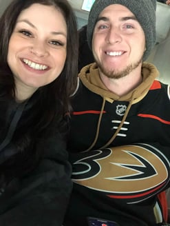Zack and girlfriend