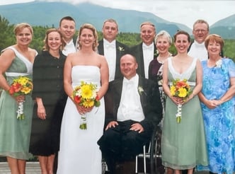 Heather and Geoff wedding