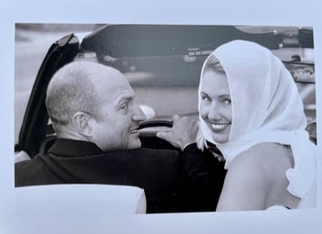 Heather and Geoff