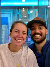 Kristin and husband