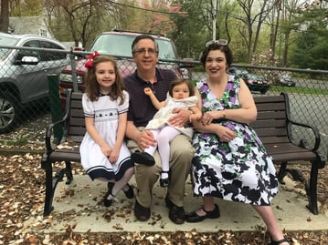 Kieran and family