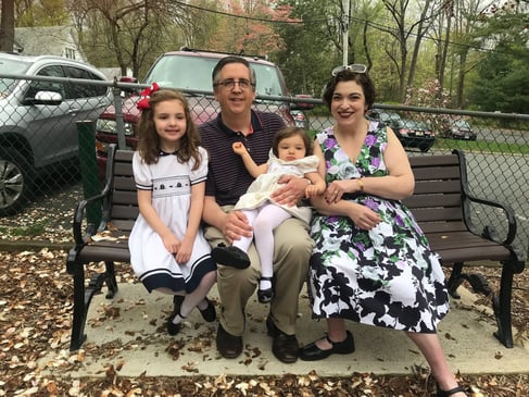 kieran and family