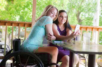 Two girls