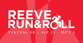 Reeve Run & Roll logo
