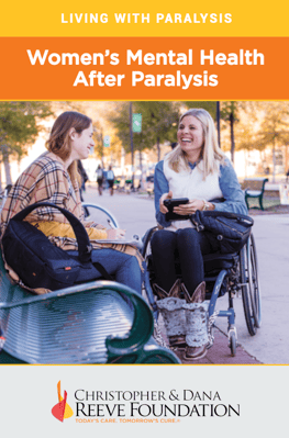 Women's Mental Health After Paralysis Booklet