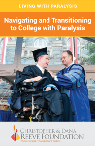 Navigating and Transitioning to College with paralysis