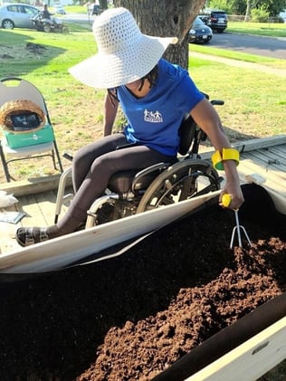 Adaptive gardening.