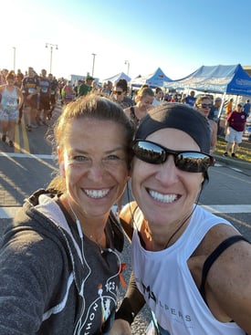 Keri and Dana