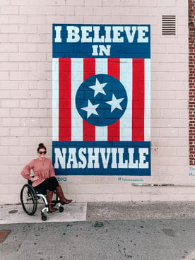 Ally Grizzard in Nashville, Tennessee