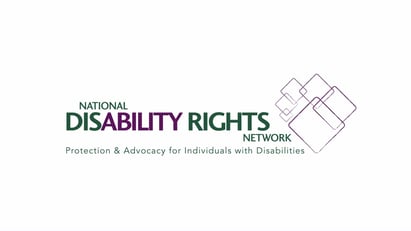 National Disability Rights Network logo