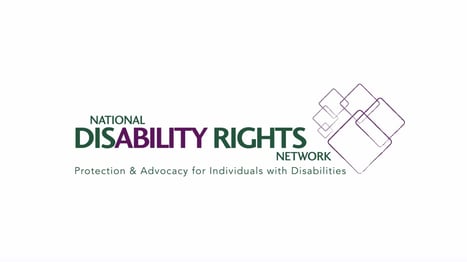 National Disability Rights Network logo