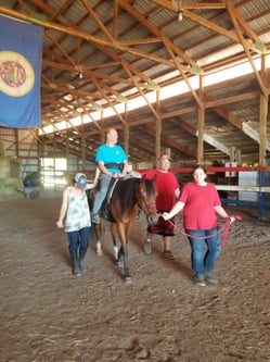 program at changing gaits