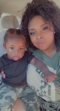 Tyra and her son