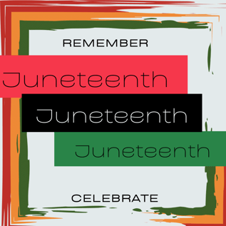 Juneteenth Graphic