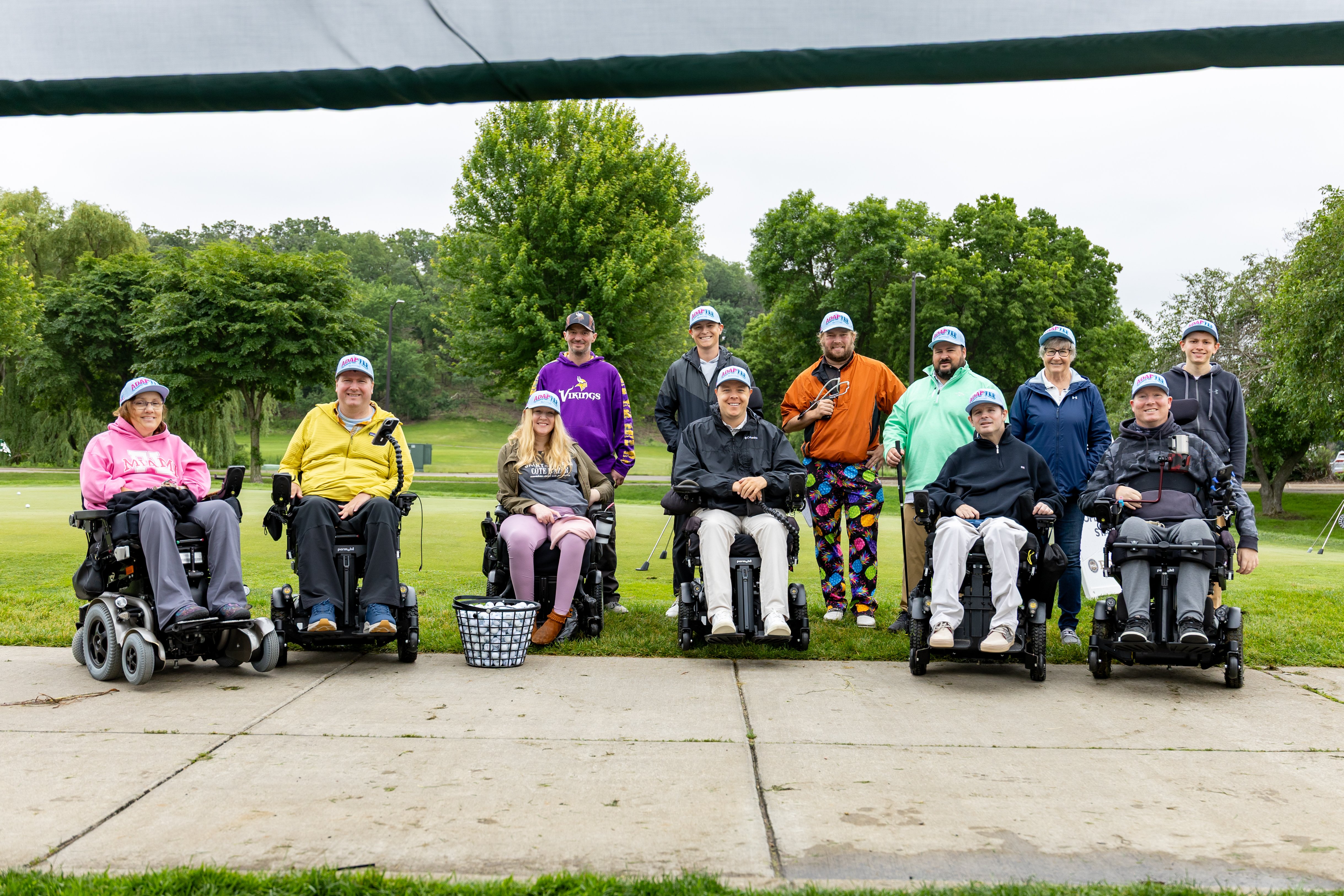 Adaptive Golf for People with Paralysis | Determined2heal Story