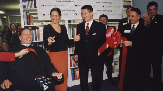 National Paralysis Resource Center Ribbon Cutting at Opening