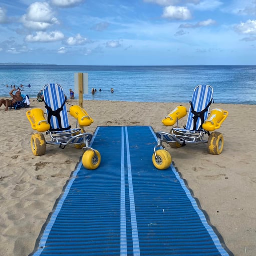Ponce playa inclusiva