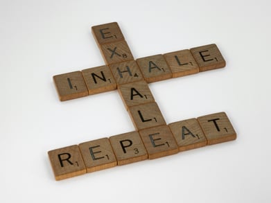 inhale, exhale letters