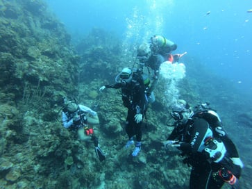 scuba diving