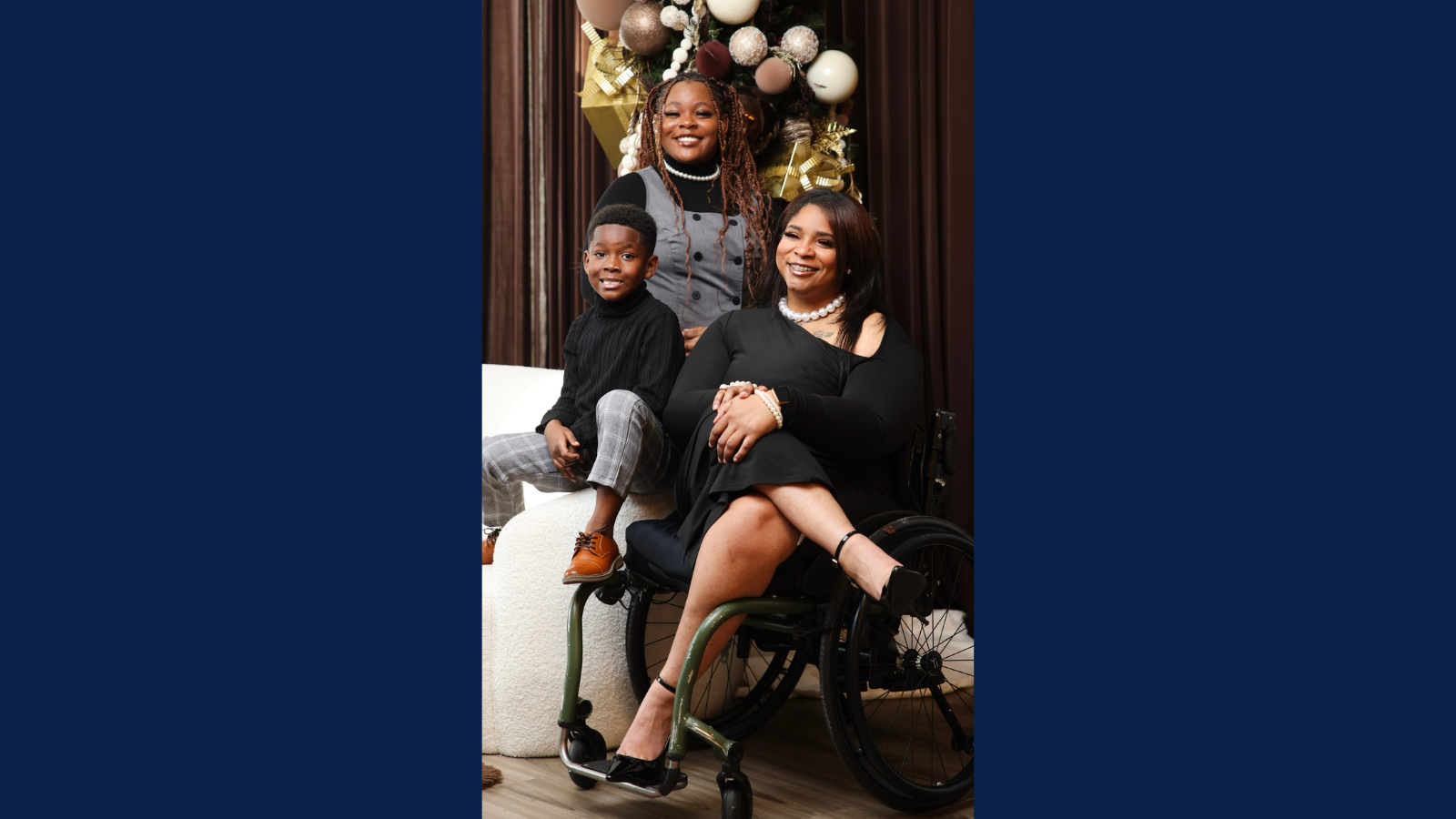 Tyra Randle and family