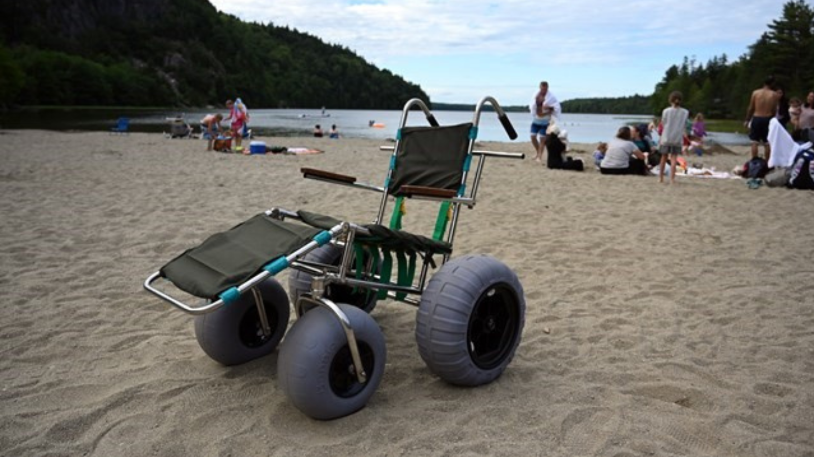beach wheelchair