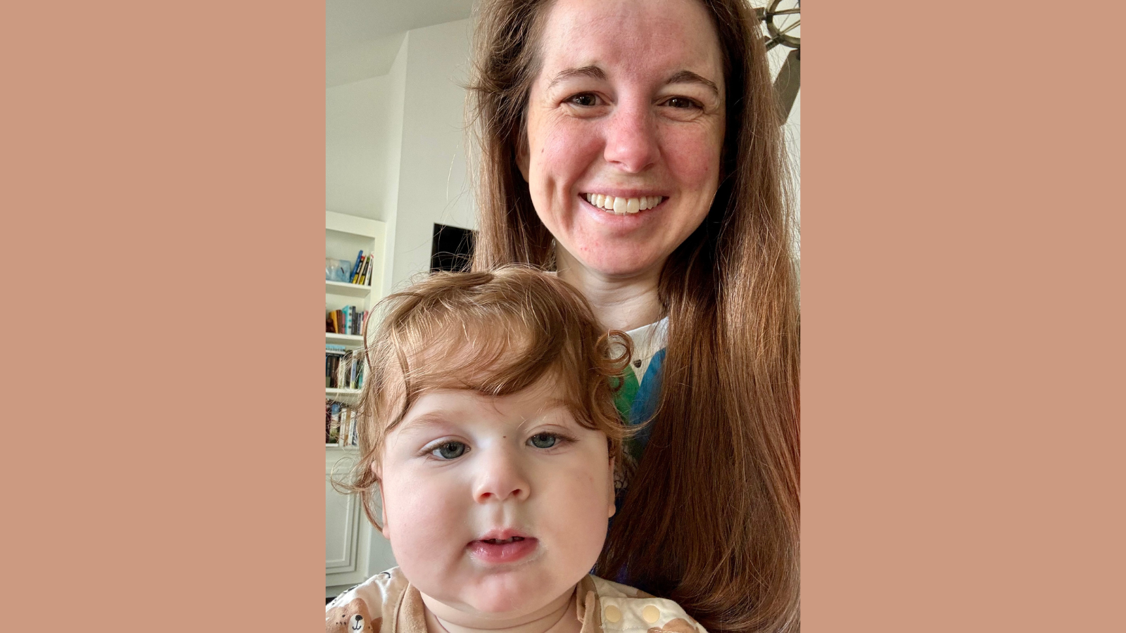 Kristin Beale and son