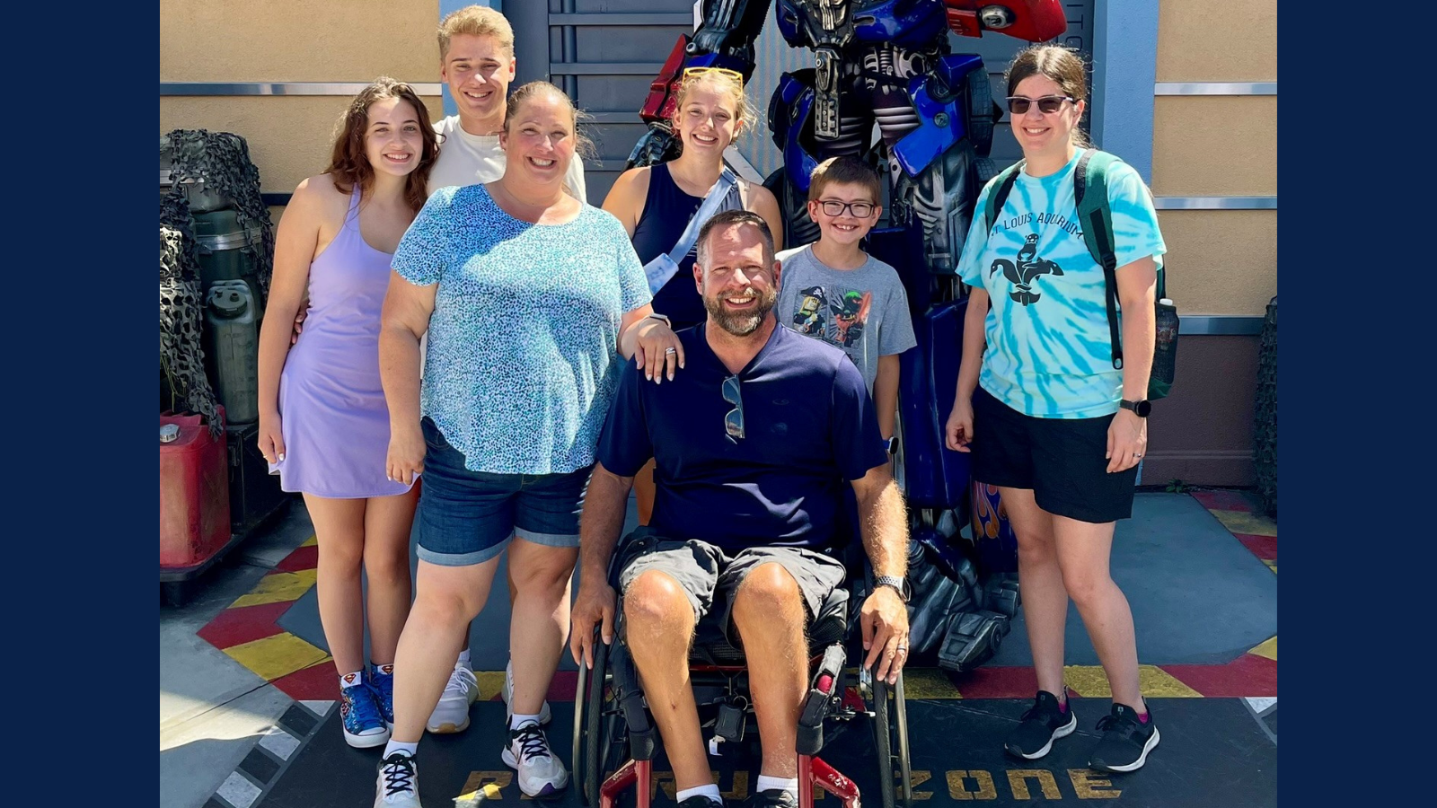 Matthew Sexton and family