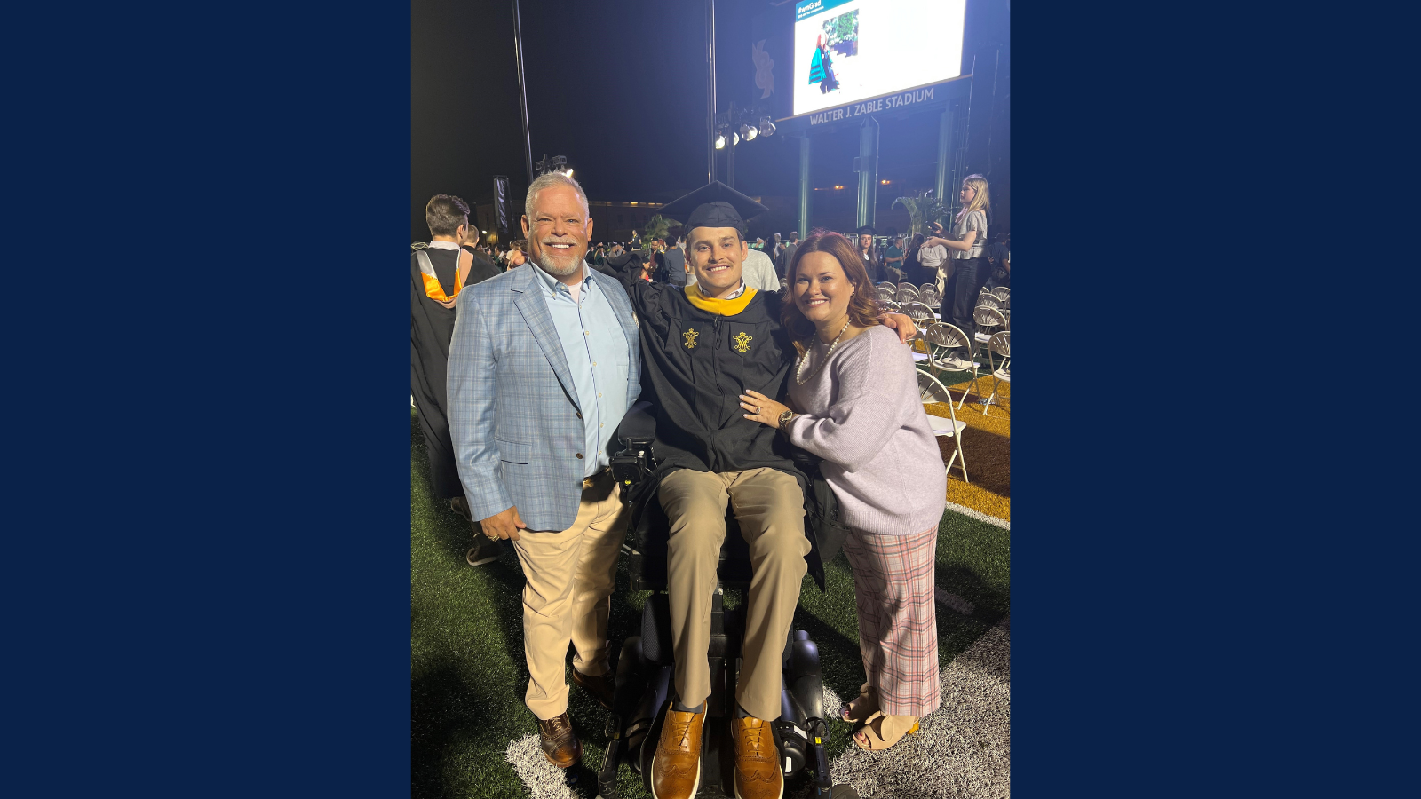 JT Brooks and family