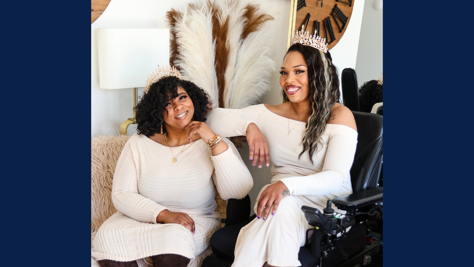 Tyra Randle and friend 