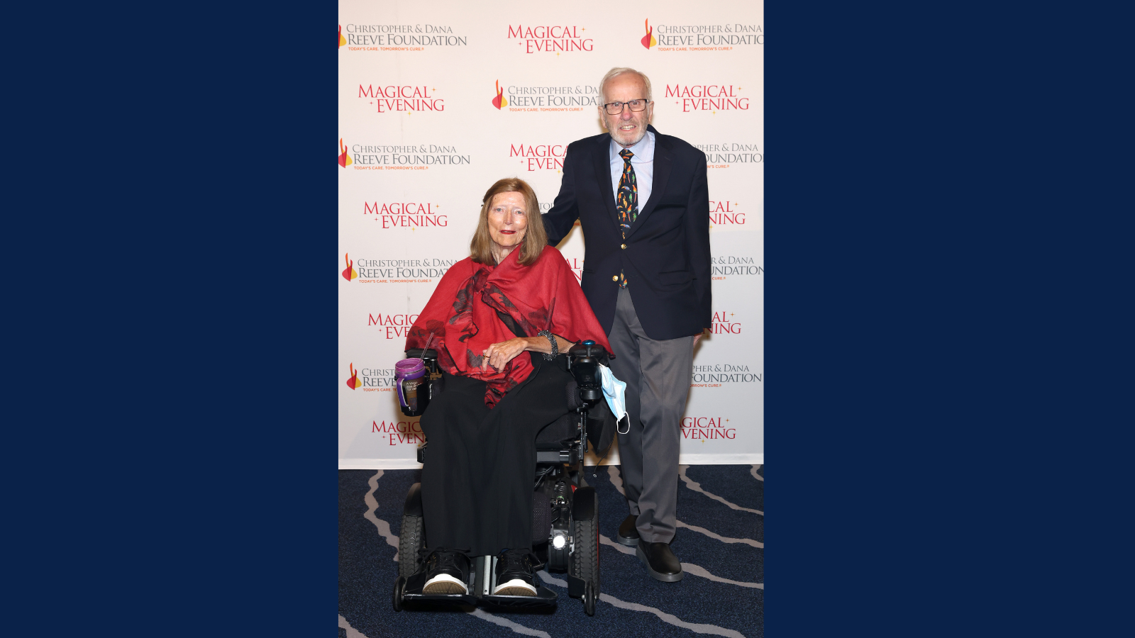 Pat Volland and husband 