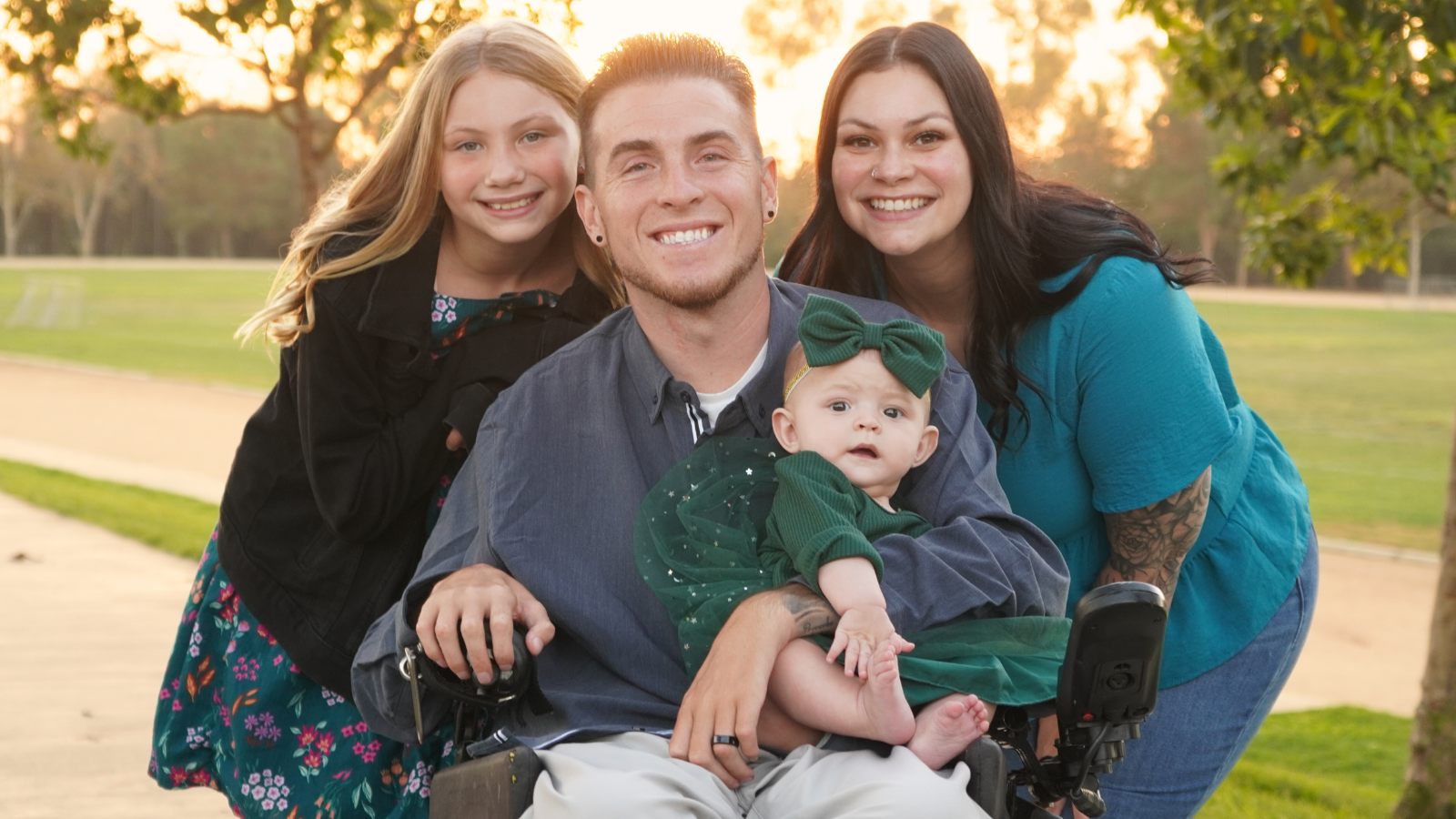 zack collie and family