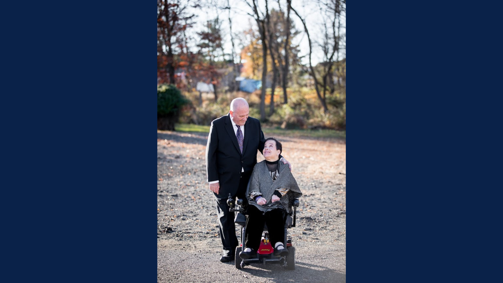 Donna Lowich and her husband