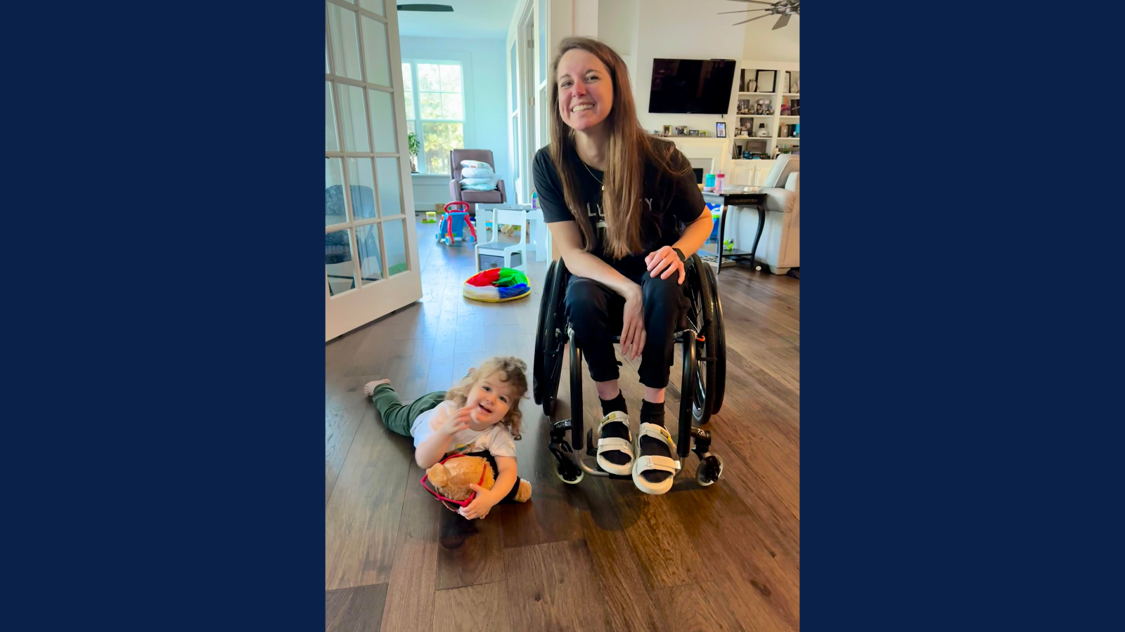 Kristin Beale & child