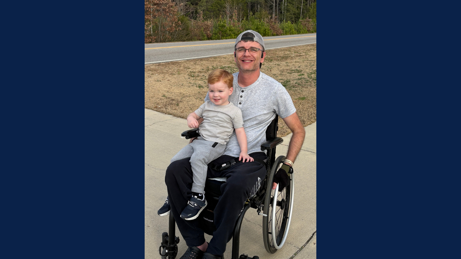 Nathaniel and daughter