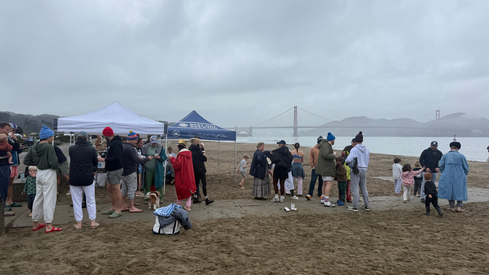 Brave the Breakers Polar Plunge