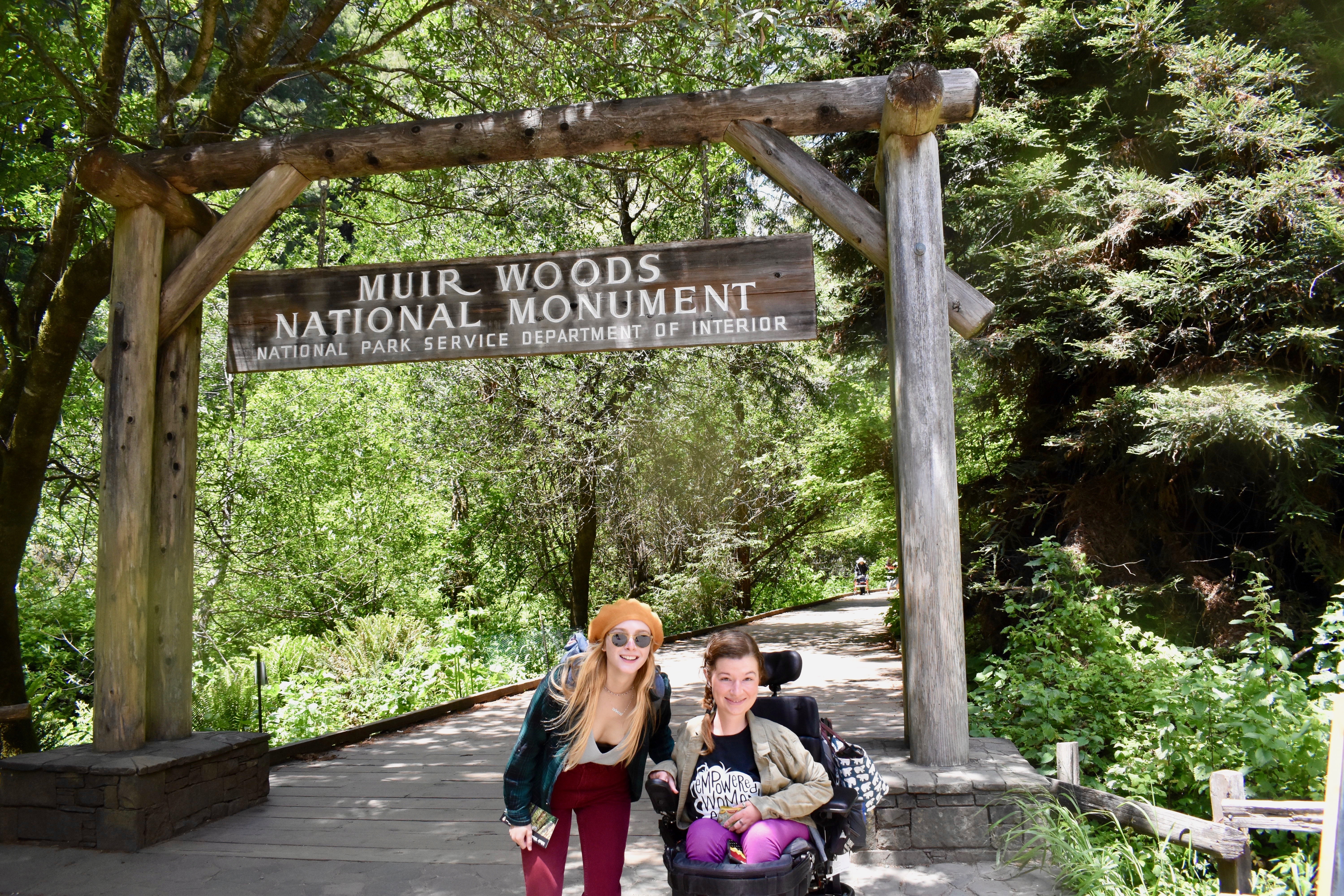 Hannah Soyer and Sarah Milgrim, Muir Woods (California)