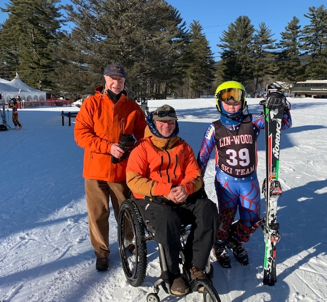 Geoff and family