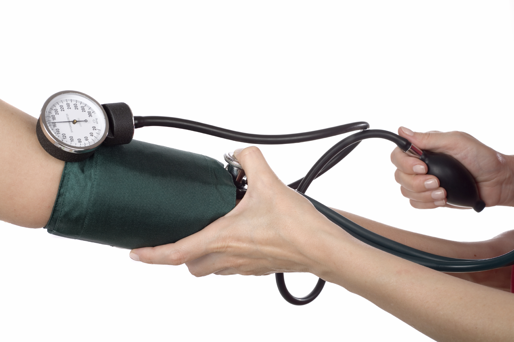 Green Blood Pressure Cuff