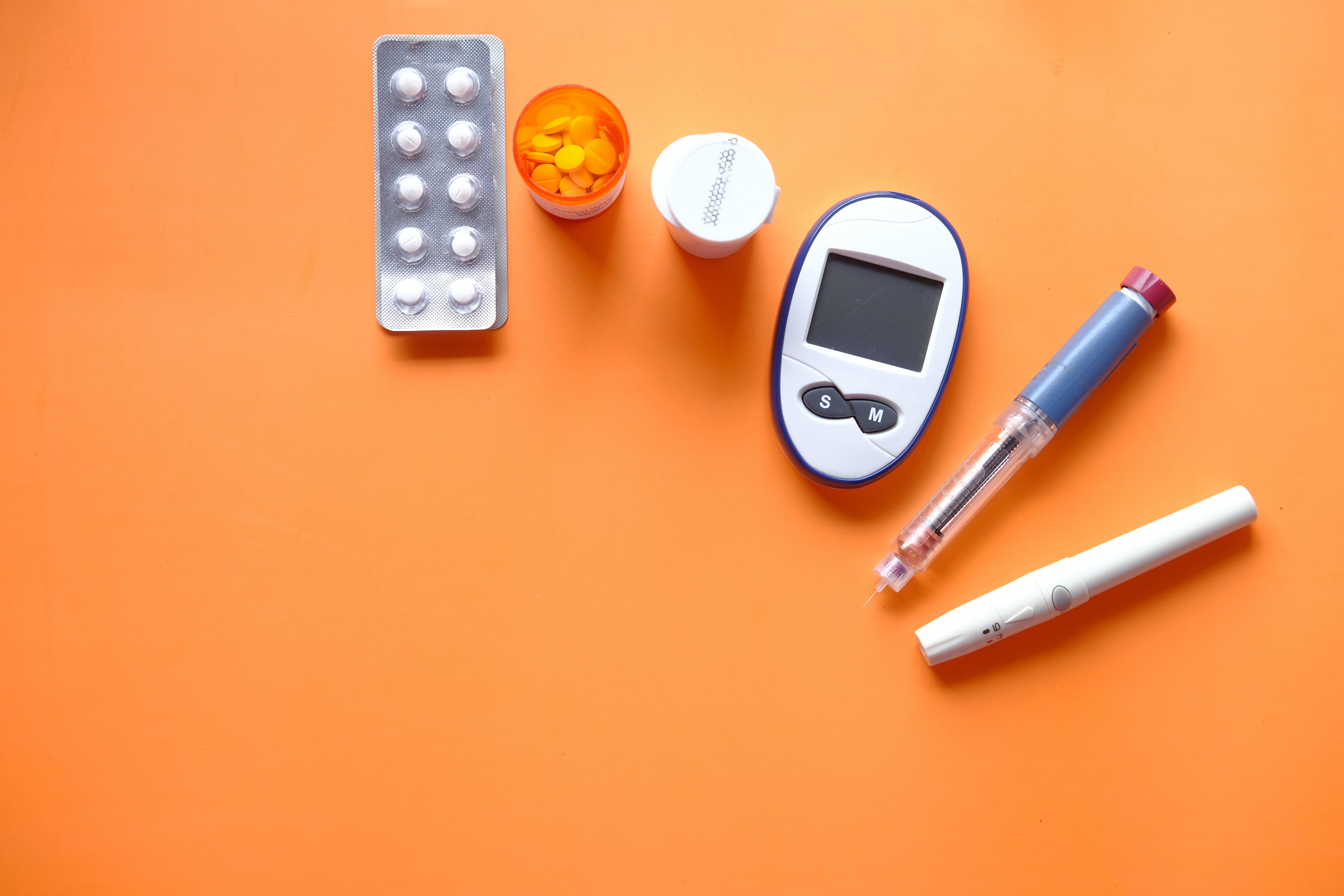 Diabetes equipment