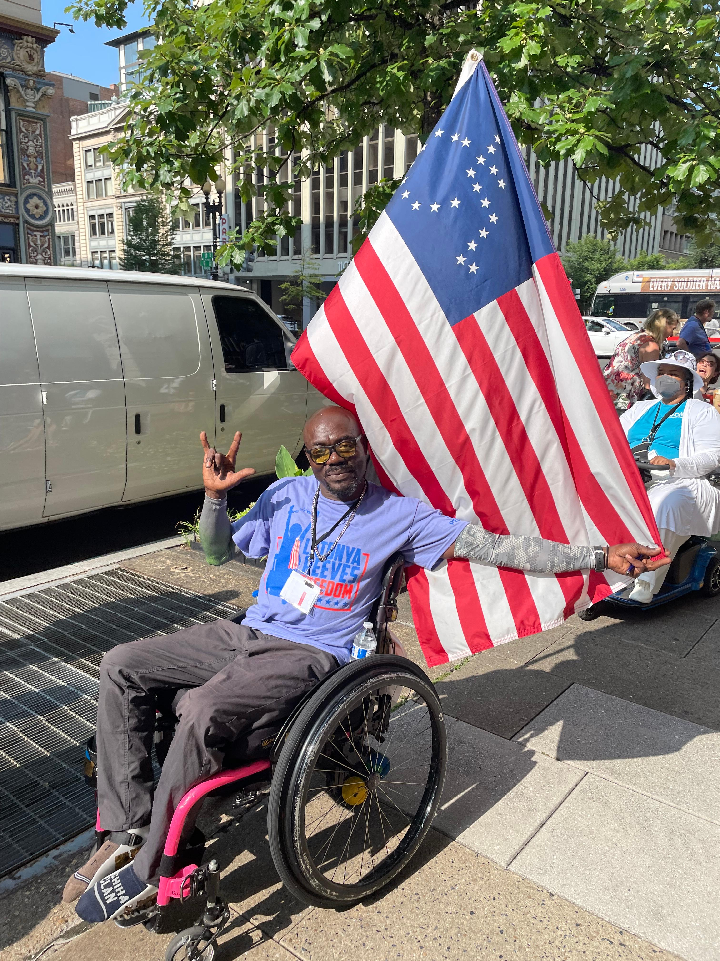  NCIL's March to Capitol Hill Attendee