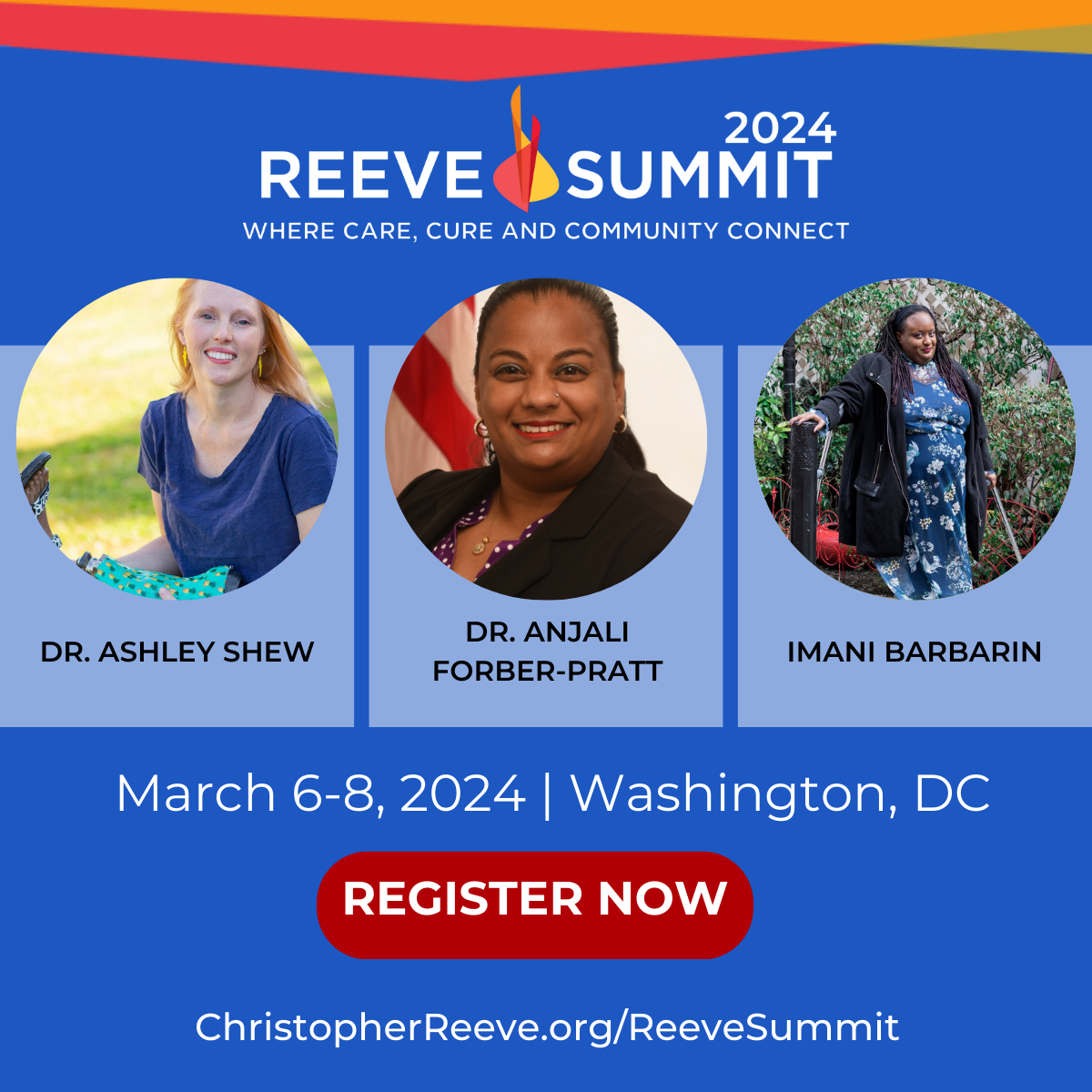 Reeve Summit Speakers 2024 